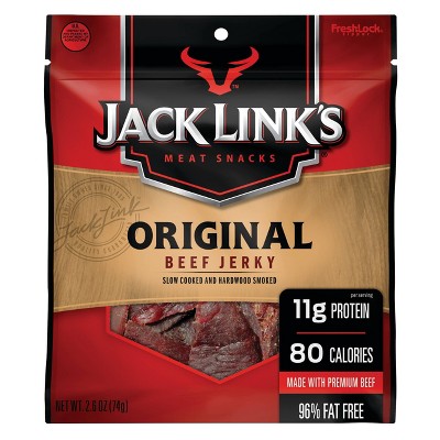 Jack Link's Original Beef Jerky - 2.6oz