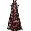 GUESS Womens Floral Print Halter Bodycon Dress - 2 of 2