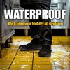 Furuian Waterproof Slip Resistant Work Shoes Food Service Shoes Water Resistant Slip On Chef Kitchen Shoes Black - 4 of 4