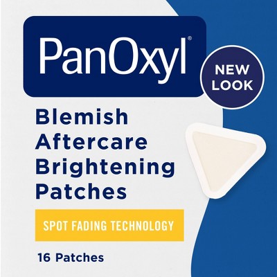 PanOxyl PM Acne Blemish Aftercare Brightening Patches - 16ct