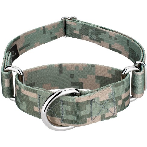 Country Brook Petz Digital Camo Martingale Dog Collar : Target