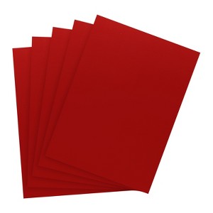 Unique Bargains Scrapbook Invitation Card Reflective Metallic Mirror Board Sheets 24 Pcs - 1 of 4