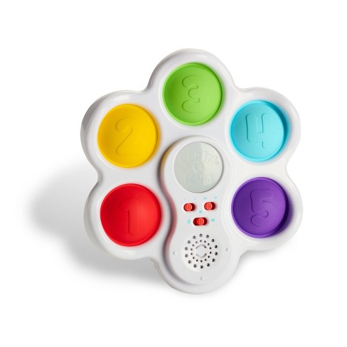 Link Pop It Fidget Toy Sensory Push Bubble Circle Pop Its For Stress  Relief/ Anxiety/ Adhd/ Autism Popit For Adults And Kids (5 Pack) : Target