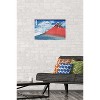 Trends International Fine Wind, Clear Morning by Katsushika Hokusai Unframed Wall Poster Prints - 2 of 4