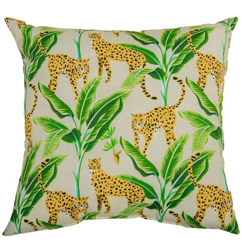 Cheetah print pillow discount target