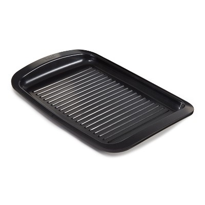 BergHOFF Graphite Non-stick Recycled Cast Aluminum Teppanyaki Grill Plate 12.75"