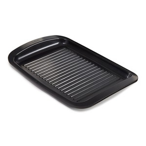 BergHOFF Graphite Non-stick Recycled Cast Aluminum Teppanyaki Grill Plate 12.75" - 1 of 4