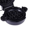 Curtis Stone 2-pack 5" Stuffed Waffle Makers with Recipes & Gift Boxes Refurbished - 2 of 4