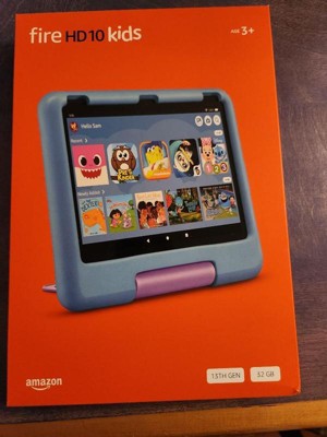 Fire Hd 10 32gb Kids Tablet - (2023 Release) : Target