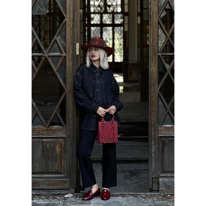 Emilia Patent Stud Penny Loafers Women - 1 of 4