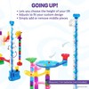 Marble Genius Auger Lift: 5 Piece Expandable Marble Run Accessory Set Automatically Elevates Marbles Up to 19 Inches - 2 of 4