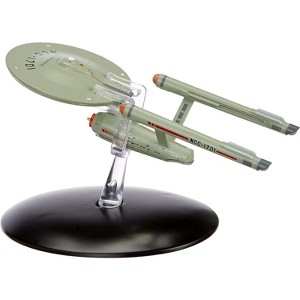 Eaglemoss Limited Eaglemoss Star Trek Starships Replica | USS Enterprise NCC-1701 (ISS) - 1 of 4