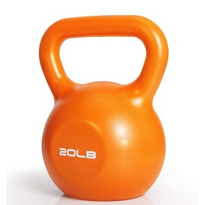 SEVOBAL Home Gyms, Kettlebell Set for Strength Training and Home Fitness with Comfortable Grip Handle, Orange, 12.6"*10.04"*7.28" - 1 of 4