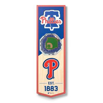 MLB Philadelphia Phillies 6"x19" Stadium Banner