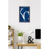 Trends International MLB Kansas City Royals - Logo 25 Framed Wall Poster Prints - 2 of 4