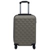 vidaXL Hardcase Trolley Anthracite ABS - 2 of 4