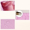 Unique Bargains Portable Multiple Inner Pockets Mini Makeup Bag 1 Pc - 3 of 4