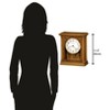 Howard Miller 635132 Carly Mantel Clock 635132 Golden Oak - 2 of 3