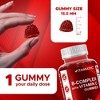 B-Complex with Vitamin C | 60 Gummies - 3 of 4