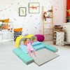 Soft Foam Playset for Toddlers 10-Piece Indoor Active Playset for Climbing - 4 of 4