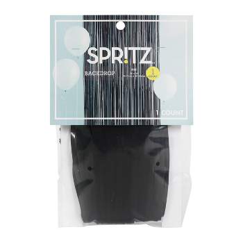 Iridescent Backdrop Black - Spritz™