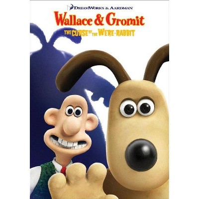 Wallace & Gromit: The Curse of the Were-Rabbit (DVD)(2018)