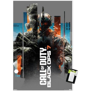 Trends International Call of Duty: Black Ops 7 (2025) - Split Reality Gray Unframed Wall Poster Prints - 1 of 4