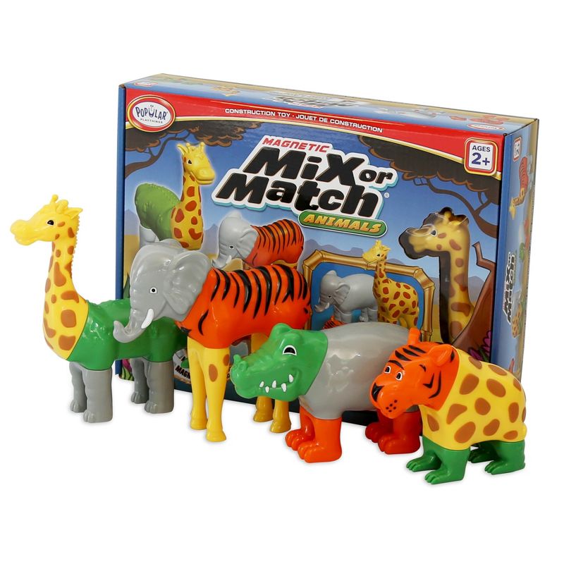 Popular Playthings Magnetic Mix or Match Animals, 1 of 5