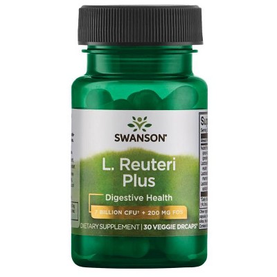 Swanson L. Reuteri Plus 7 billion Cfu 30 Vg Embo Ap.