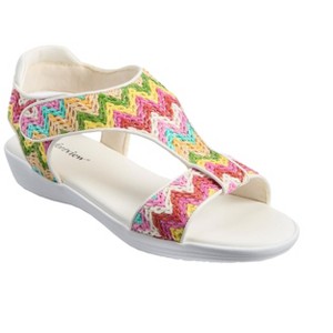 Comfortview Women's The Charlotte Orthotic Sandal (Wide Widths Available) - 1 of 4