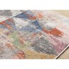 Rug Branch Mid-Century Geometric Distressed Indoor Area Rug - 3 of 4