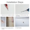 Unique Bargains Aluminum Alloy DIY Corrosion-Resistant Dressing Table Cabinet Knobs 4 Pcs - 3 of 4