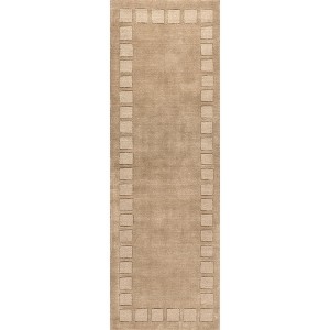 Nuloom Petra High-Low Wool-Blend Area Rug - 1 of 4
