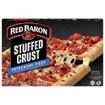 Red Baron Stuffed Crust Pepperoni Frozen Pizza - 23.64oz