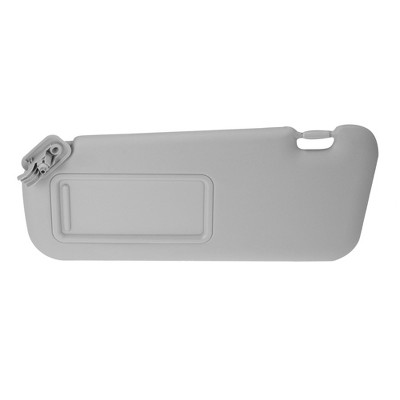 Unique Bargains Front Left Side Car Sun Visor BBM3-69-320A-75 BBM2-69-320A-75 for Mazda 3 10-13 Gray 1 Pc