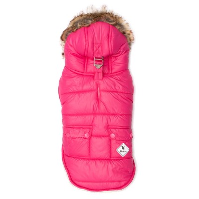 The Worthy Dog Park City Puffer Hoodie Jacket