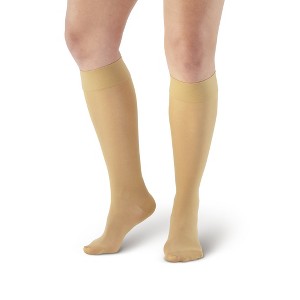 Ames Walker AW Style 380 Women's Signature Sheers 30-40 mmHg Compression Knee Highs - 1 of 4