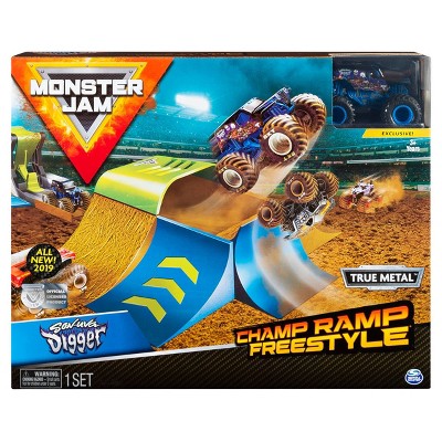monster jam ramp set