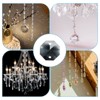 Unique Bargains Crystal Pendants Octagon Beads for DIY Lamp Arts Crafts Decoration 30 Pcs - 4 of 4