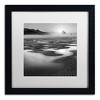 Trademark Fine Art - Moises Levy 'Path' Matted Framed Art - 2 of 3
