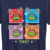 Women's - Teenage Mutant Ninja Turtles - Character Grid Short Sleeve Graphic T-Shirt - 2 of 4