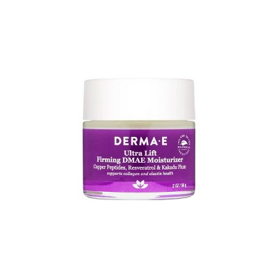 Derma E Ultra Lift Firming Dmae Moisturizer – 2 Oz : Target