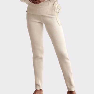 Women's Knit Lounge Pants - LASCANA