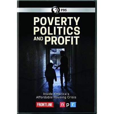 Frontline: Poverty, Politics & Profit (DVD)(2017)