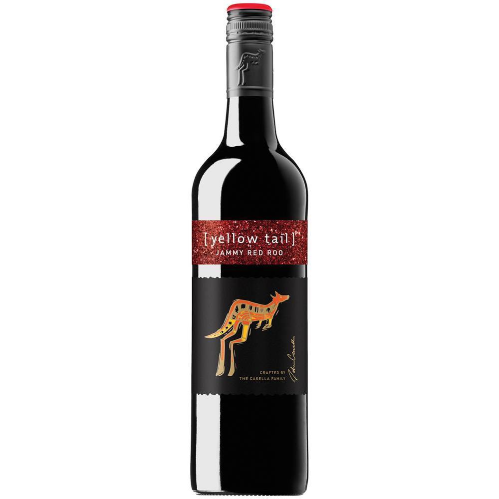 UPC 031259044095 product image for Yellow Tail Jammy Red Roo Wine - 750ml Bottle | upcitemdb.com