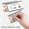 Big Dot of Happiness Happy Fall Truck - Harvest Pumpkin Party Game Scratch Off Cards - 22 Count - 2 of 4