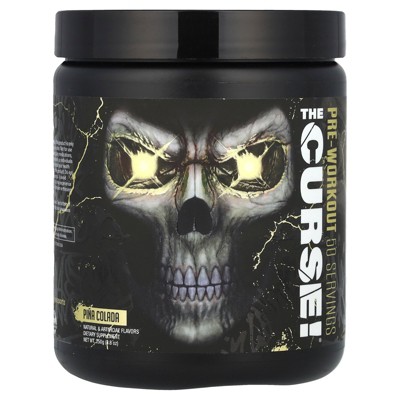 JNX Sports The Curse!®, Pre-Workout, Pina Colada, 8.8 oz (250 g)