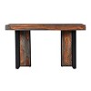 Savannah Console Table Brown - Treasure Trove Accents - 2 of 4