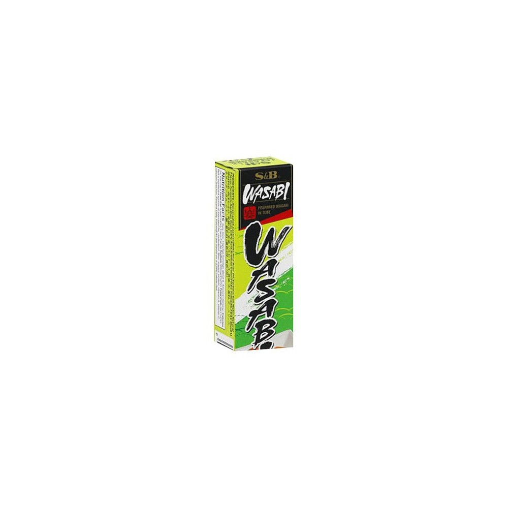 UPC 074880020021 - S&B Prepared Wasabi in Tube, 1.52 oz (43 UPC 074880020021 - S&B Prepared Wasabi in Tube, 1.52 oz (43