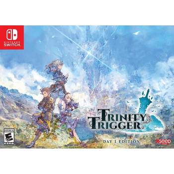 Trinity Trigger - Nintendo Switch: Action RPG, Local Co-op, Fantasy Adventure, E10+